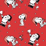 Loungefly: Peanuts Gift Giving Snoopy and Woodstock Mini Backpack