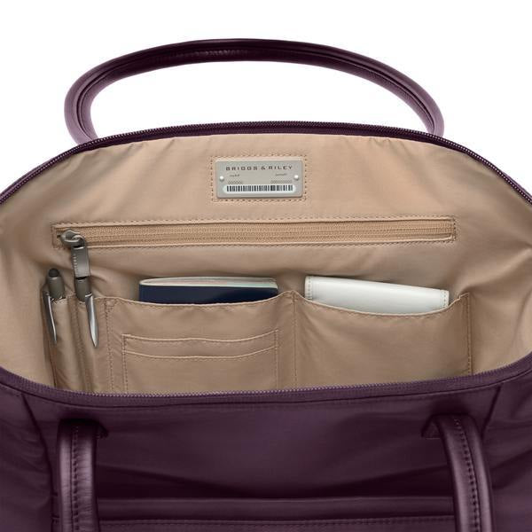 Special Edition Plum 2025 Rhapsody Expandable Tote PT225X-64