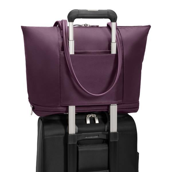 Special Edition Plum 2025 Rhapsody Expandable Tote PT225X-64