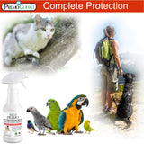 Pet Protector 32 oz - Plant Based All Natural Non-Toxic - By Premo Guard