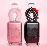 Hello Kitty Ful 21" Hard-sided Spinner Carry-on Luggage Black