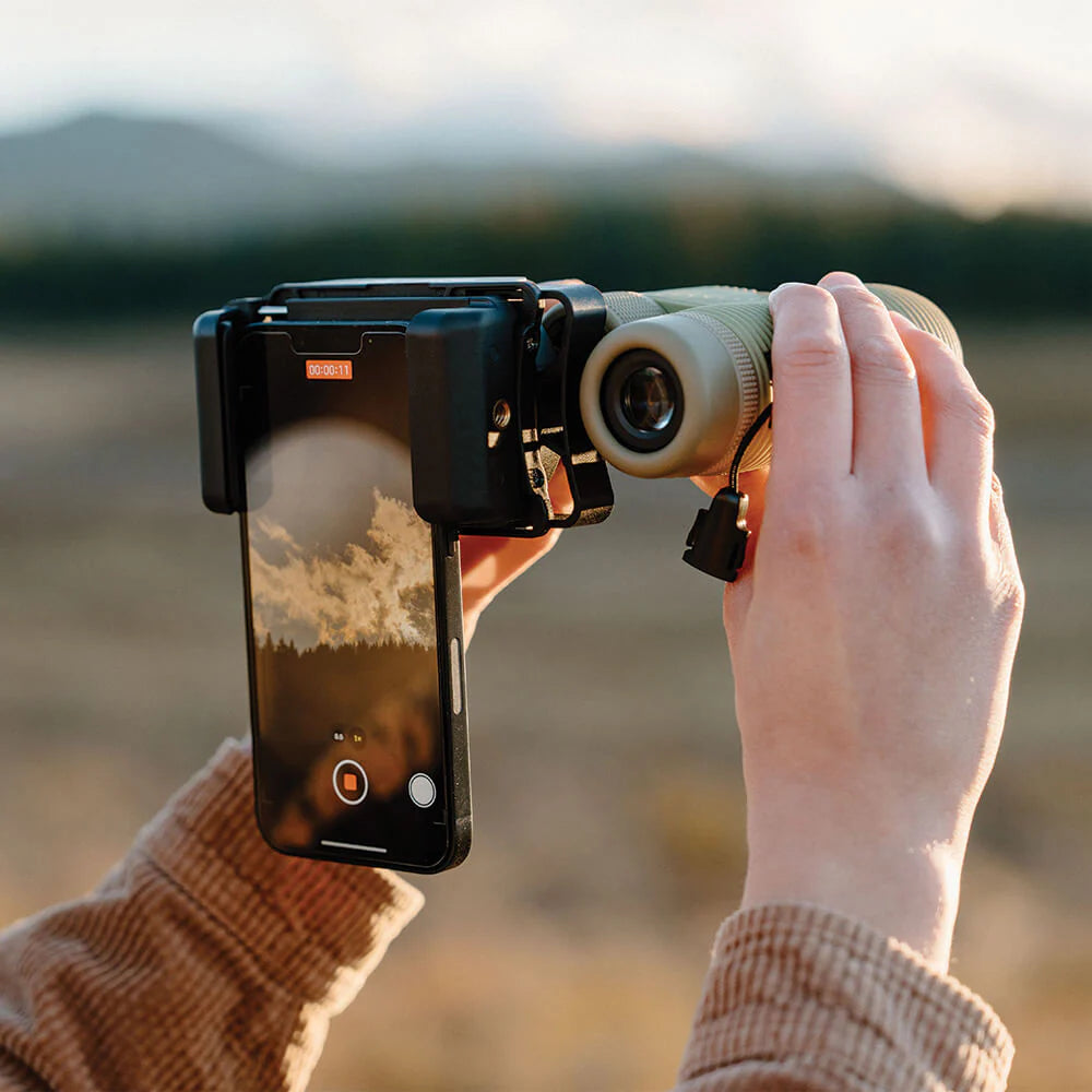 Photo Rig Smartphone adapter for Binoculars and Monoculars - by NOCS