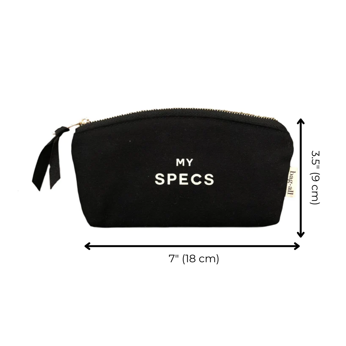 Specs Glasses Case Black