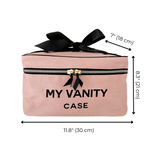 My Vanity Large Beauty Box, Pink/Blush