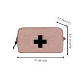 First Aid Organizing Pouch, Pink/Blush