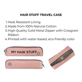 Hair Stuff Travel Case, Pink/Blush