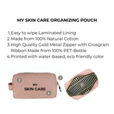 My Skin Care - Organizing Pouch, Pink/Blush