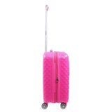 Barbie™ 3D Quilted Texture 22.5" Carry-on Luggage