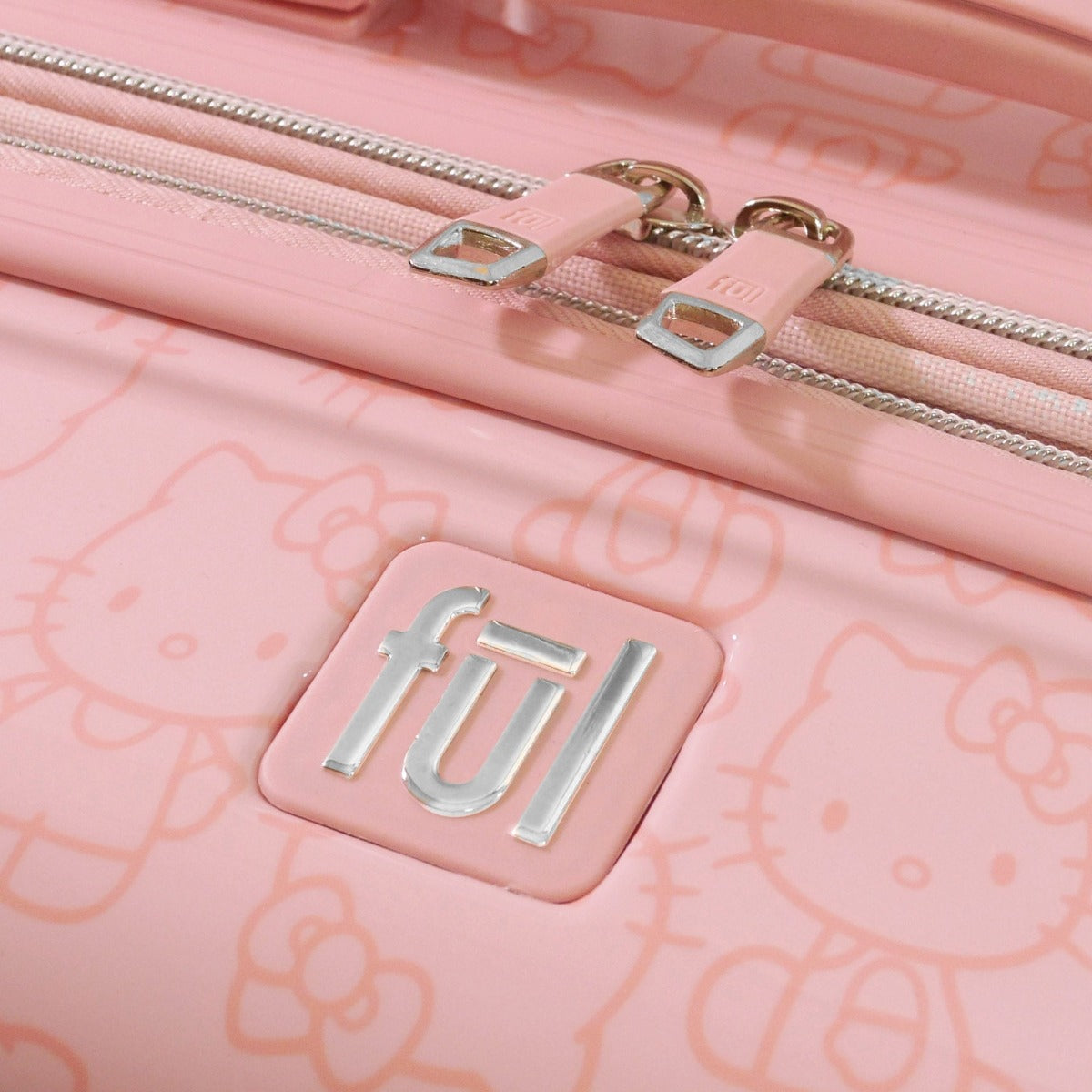 Hello Kitty Pose All Over 29.5" Hard-Sided Luggage Pink