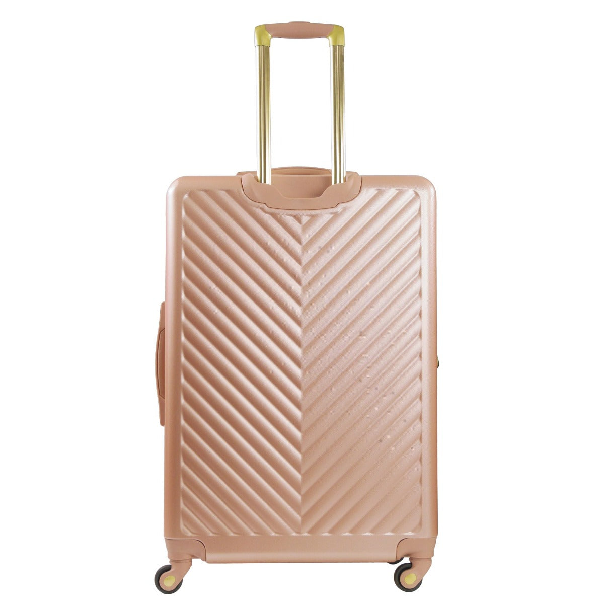 Addie 29.5" Hardside Spinner Luggage, Rose Gold