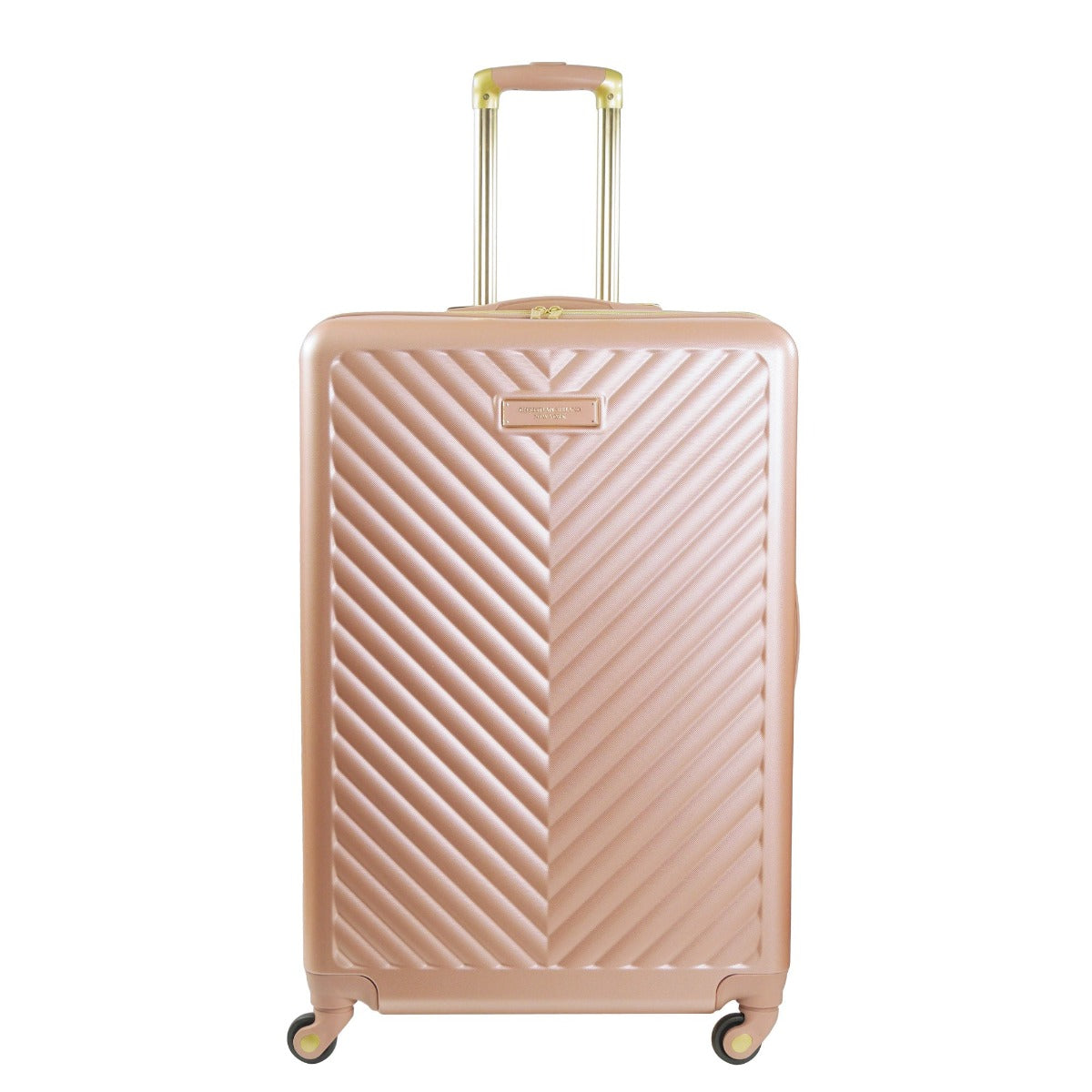 Addie 29.5" Hardside Spinner Luggage, Rose Gold