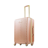 Addie 26" Hardside Spinner Luggage, Rose Gold