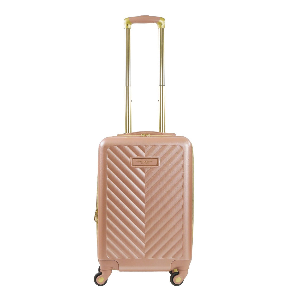 Addie 22" Hardside Spinner Luggage, Rose Gold