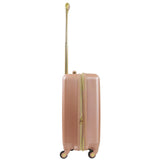 Addie 22" Hardside Spinner Luggage, Rose Gold