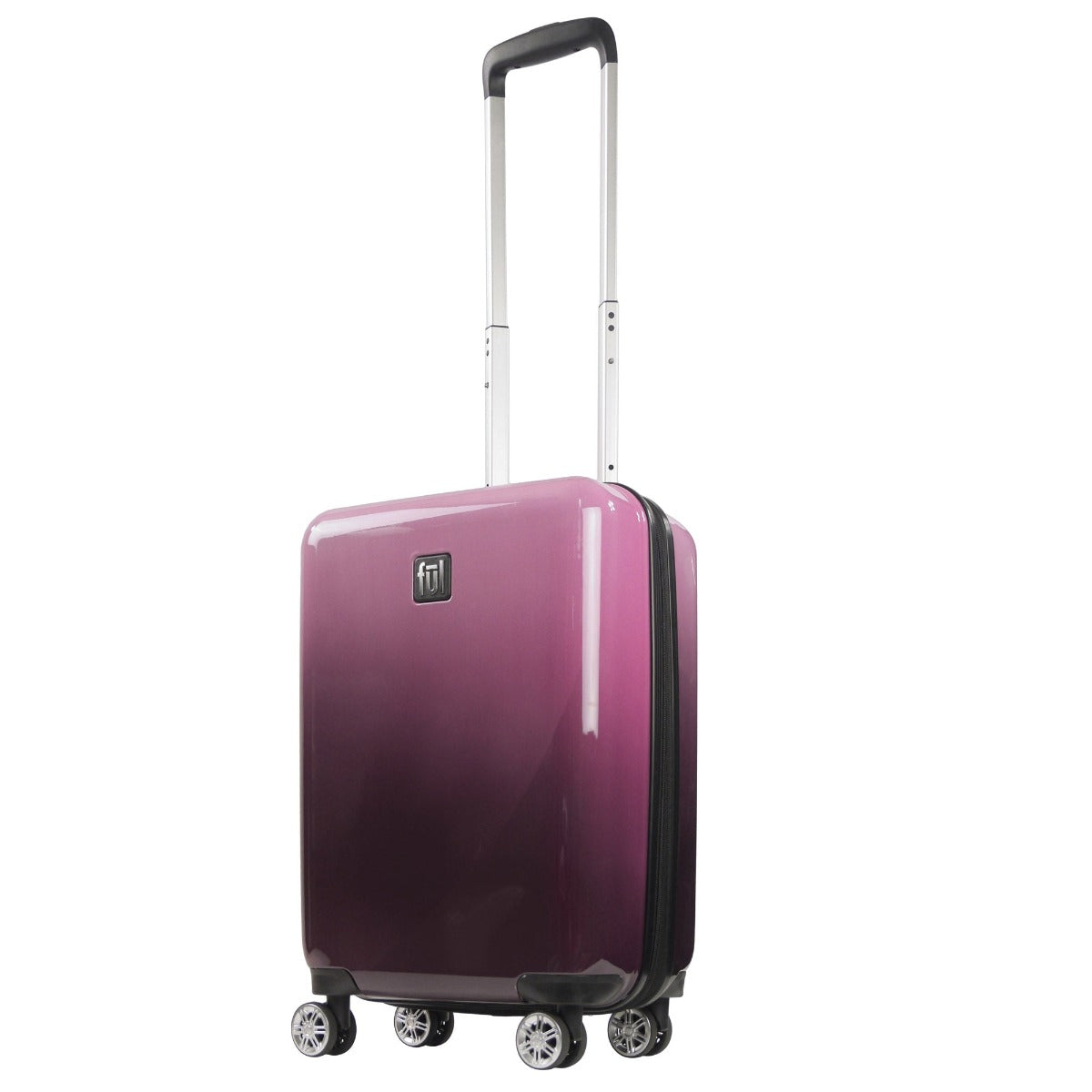 Ful Impulse Ombre Hardside Spinner 22" Luggage, Pink