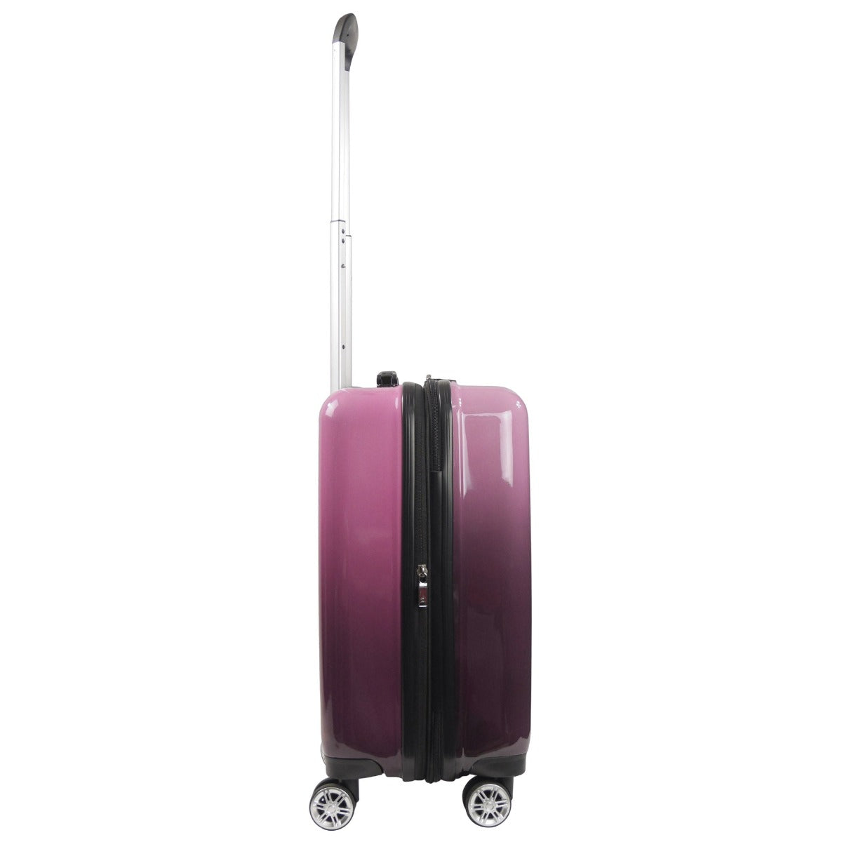 Ful Impulse Ombre Hardside Spinner 22" Luggage, Pink