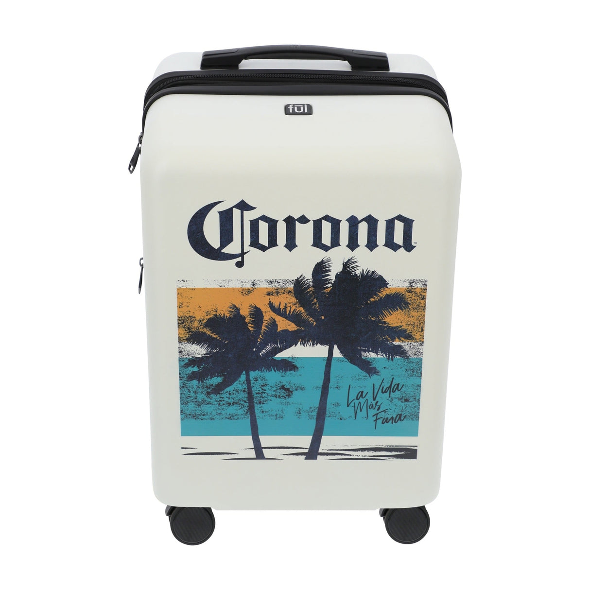 Corona 22.5" Carry-On Suitcase Luggage