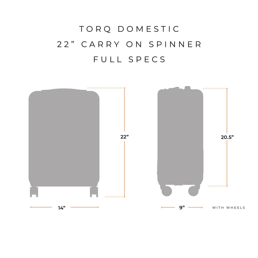 TORQ Domestic Carry-on, QU222SP