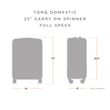 TORQ Domestic Carry-on, QU222SP