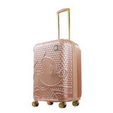 Equipaje con ruedas Mickey Mouse FŪL Disney Equipaje 26" Oro rosa