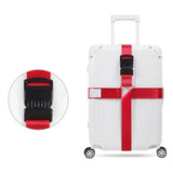 Luggage Crisscross Straps - Fits Most Check Luggage - Not TSA Locking