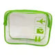 TSA 3-1-1 Approved Toiletry Bag Clear Toiletry Bag- 1 Qt.