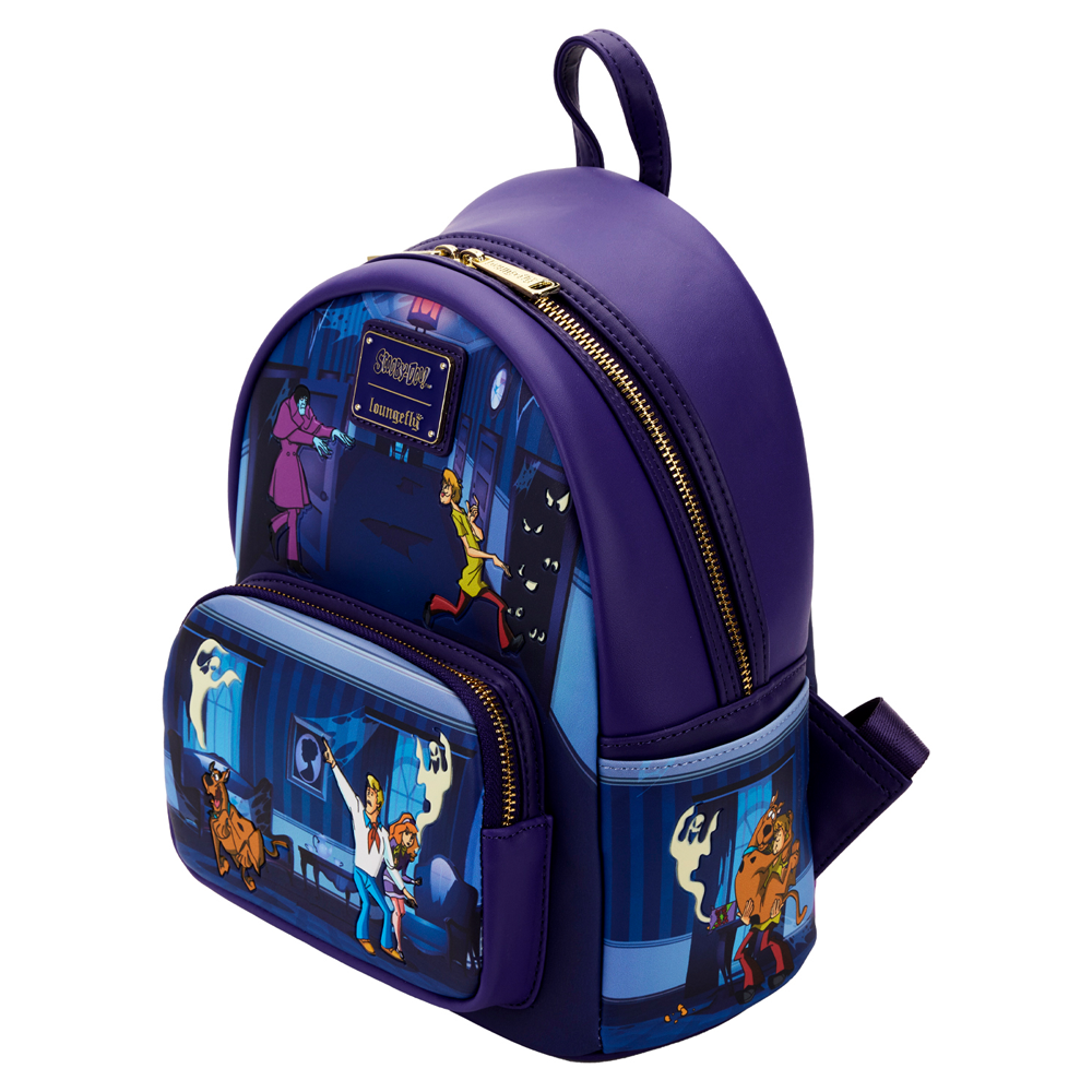 Loungefly: Scooby Doo Monster Chase Mini Backpack