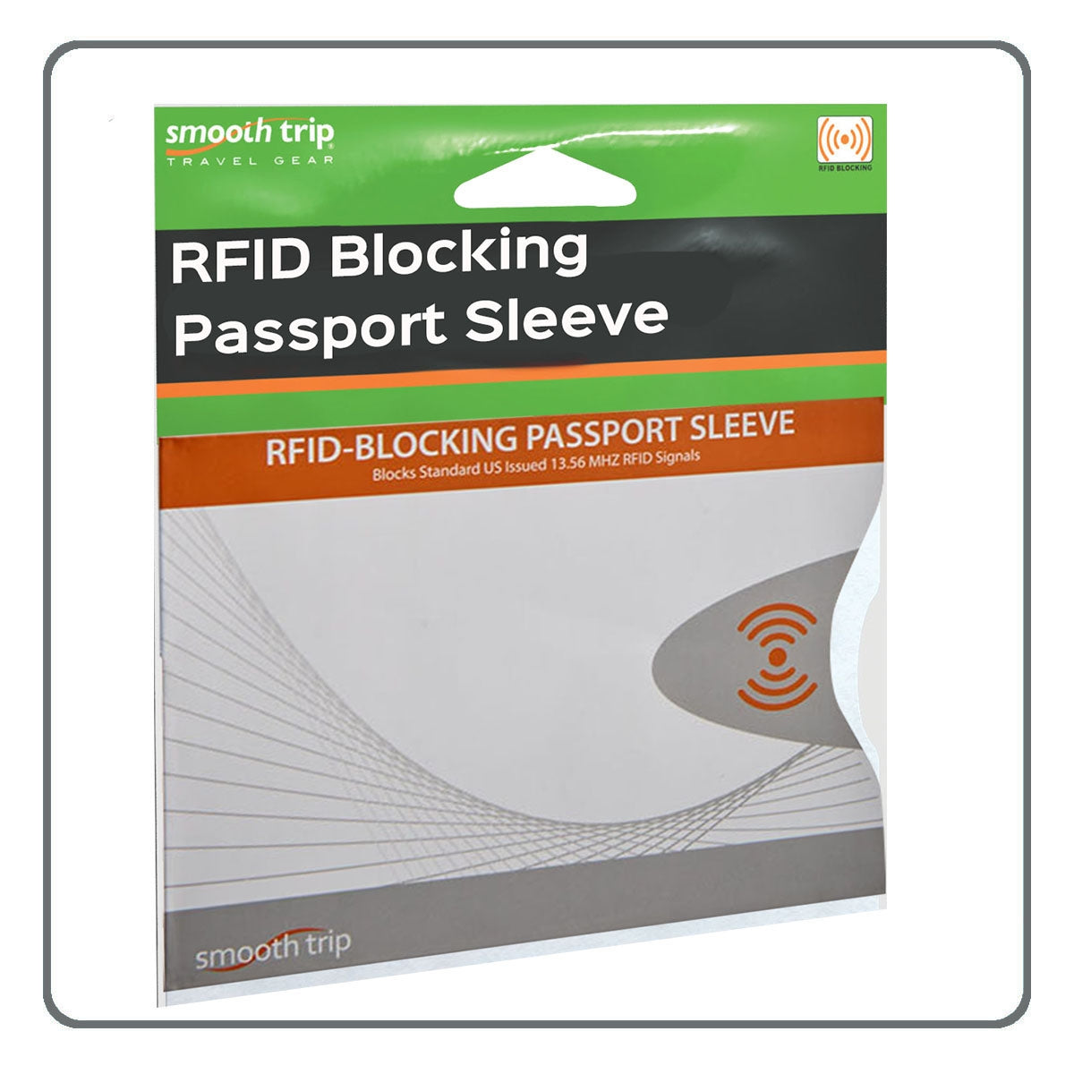 RFID Blocking Passport Protector