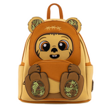 Loungefly: Star Wars - Wicket Footsie Cosplay Mini Backpack