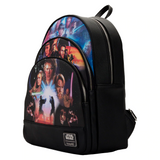 Loungefly: Star Wars - Trilogy 2 Triple Pocket Mini Backpack