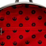 Loungefly: Star Wars - Trilogy 2 Triple Pocket Mini Backpack