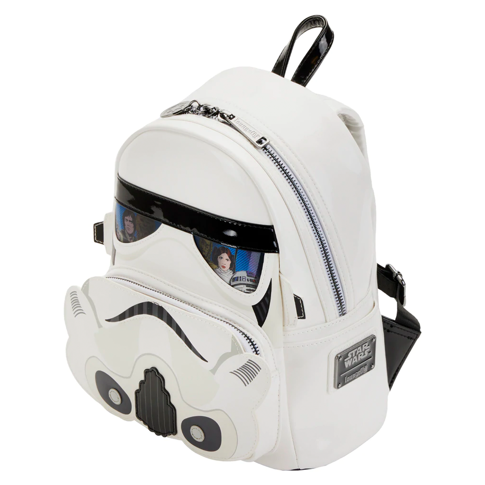 Loungefly: Star Wars - Stormtrooper Lenticular Mini Backpack