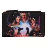 Loungefly: Star Wars - Trilogy 2 Flap Wallet