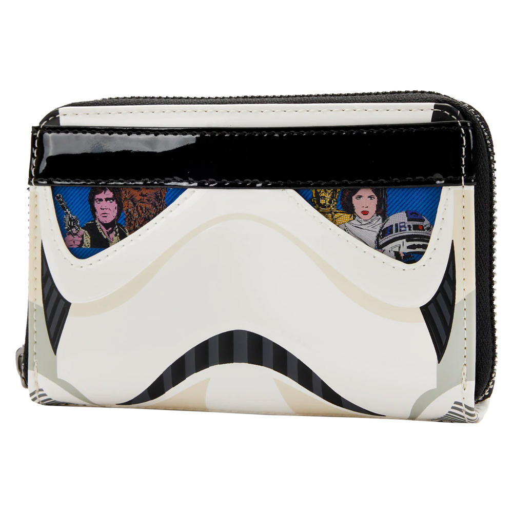 Loungefly: Star Wars - Stormtrooper Zip Around Wallet