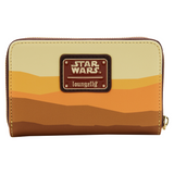 Loungefly: Star Wars Lands - Jakku Zip Around Wallet