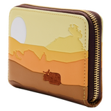 Loungefly: Star Wars Lands - Jakku Zip Around Wallet