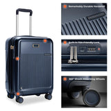 Global Carry-On Expandable Spinner - Sympatico 3.0  (SU321CXSPW)