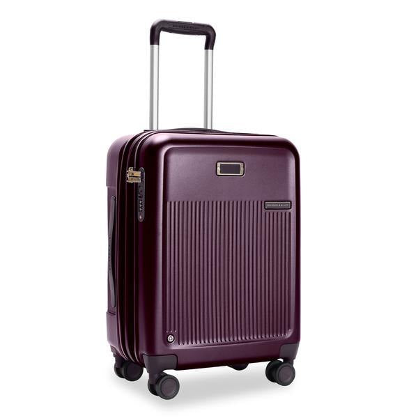 Special Edition Plum 2025 Sympatico Global Carry-On Expandable Spinner - SU321CXSP-64