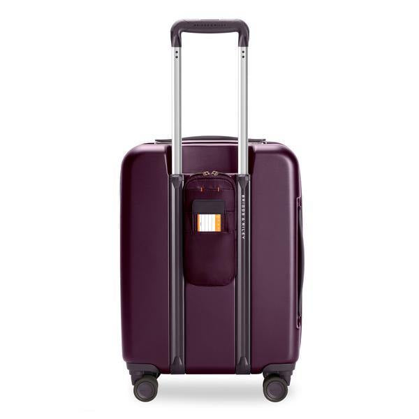 Special Edition Plum 2025 Sympatico Global Carry-On Expandable Spinner - SU321CXSP-64