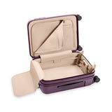 Special Edition Plum 2025 Sympatico Global Carry-On Expandable Spinner - SU321CXSP-64