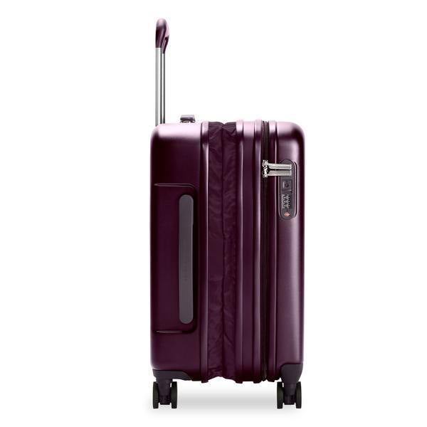 Special Edition Plum 2025 Sympatico Global Carry-On Expandable Spinner - SU321CXSP-64