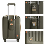 Global Carry-On Expandable Spinner - Sympatico 3.0  (SU321CXSPW)