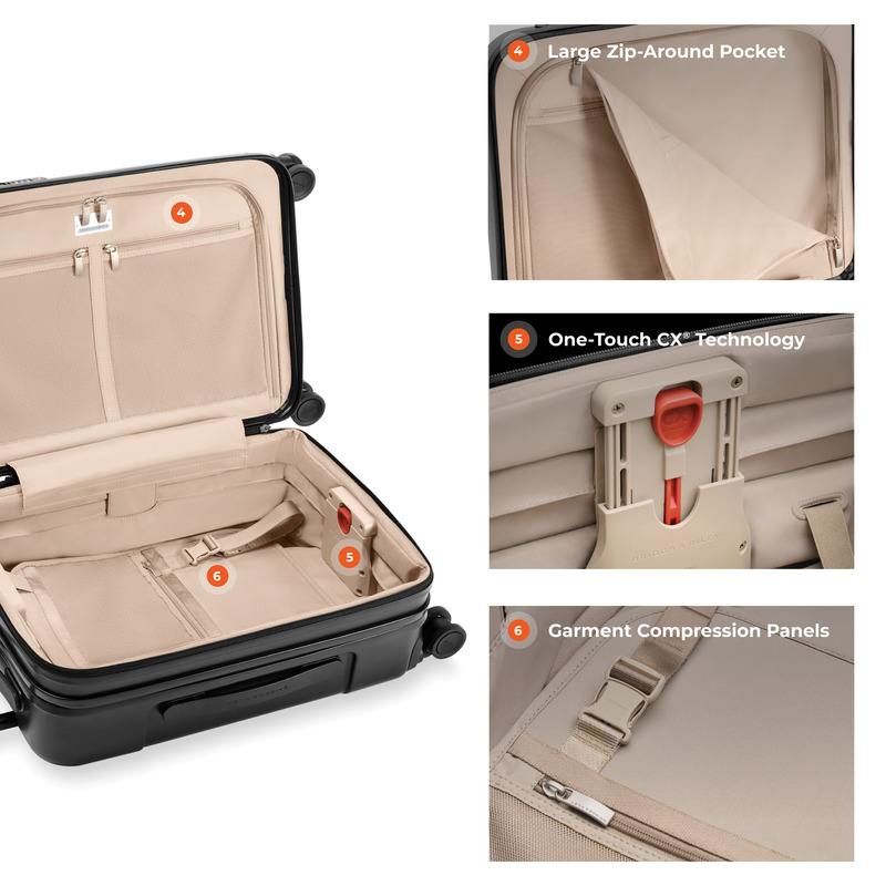 Essential Carry-On Expandable Spinner - Sympatico 3.0 (SU322CXSPW)