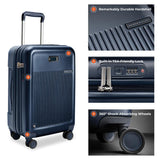 Essential Carry-On Expandable Spinner - Sympatico 3.0 (SU322CXSPW)