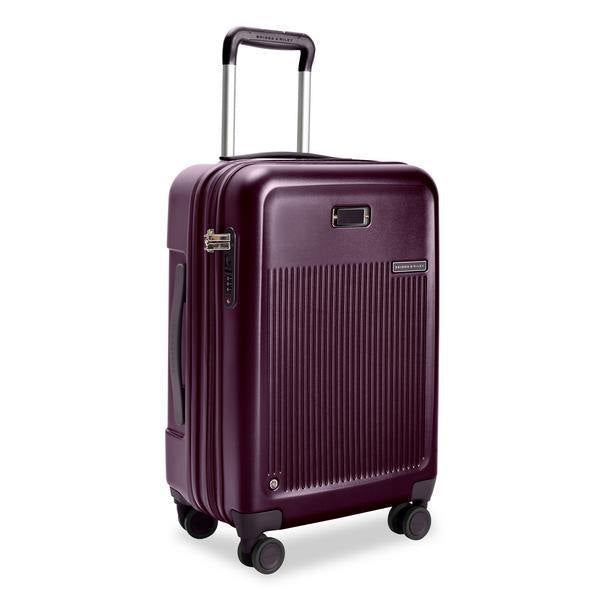 Special Edition Plum 2025 Sympatico Essential Carry-On Expandable Spinner, SU322CXSPW-64