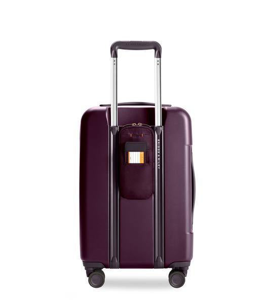 Special Edition Plum 2025 Sympatico Essential Carry-On Expandable Spinner, SU322CXSPW-64