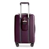 Special Edition Plum 2025 Sympatico Essential Carry-On Expandable Spinner, SU322CXSPW-64