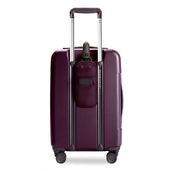 Special Edition Plum 2025 Sympatico Essential Carry-On Expandable Spinner, SU322CXSPW-64