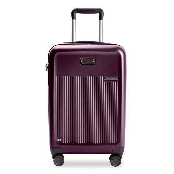 Special Edition Plum 2025 Sympatico Essential Carry-On Expandable Spinner, SU322CXSPW-64