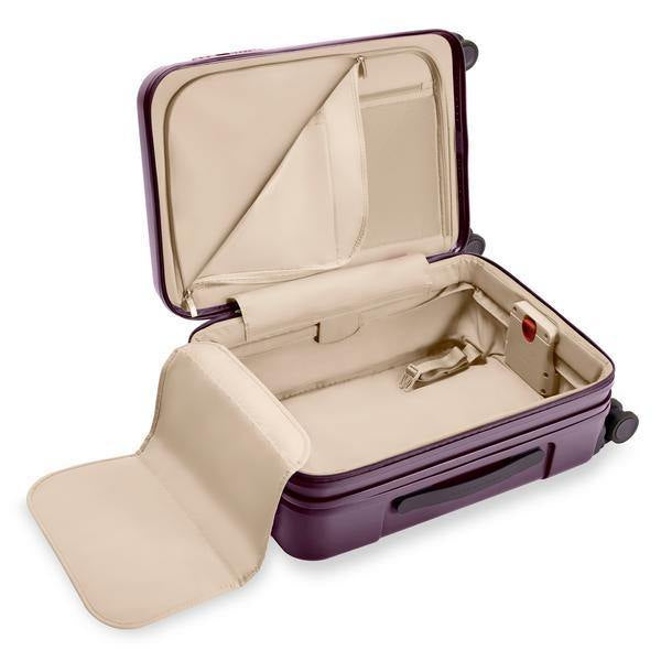 Special Edition Plum 2025 Sympatico Essential Carry-On Expandable Spinner, SU322CXSPW-64